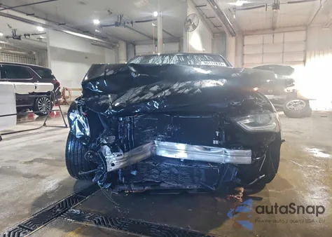 2016 Audi S4 Premium Plus z USA, uszkodzony, nr VIN WAUBGAFL9GA001550